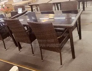 Outdoor/ Garden 4 Seater Dining Table Set