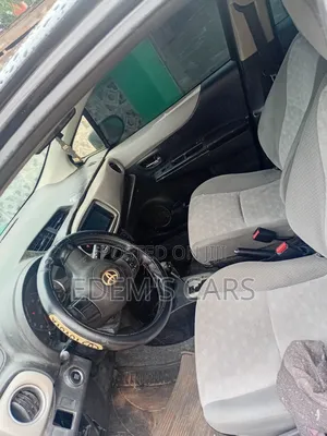 Toyota Vitz 2014 Black