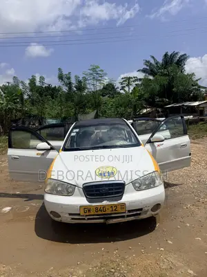 Hyundai Elantra GT 2002 White