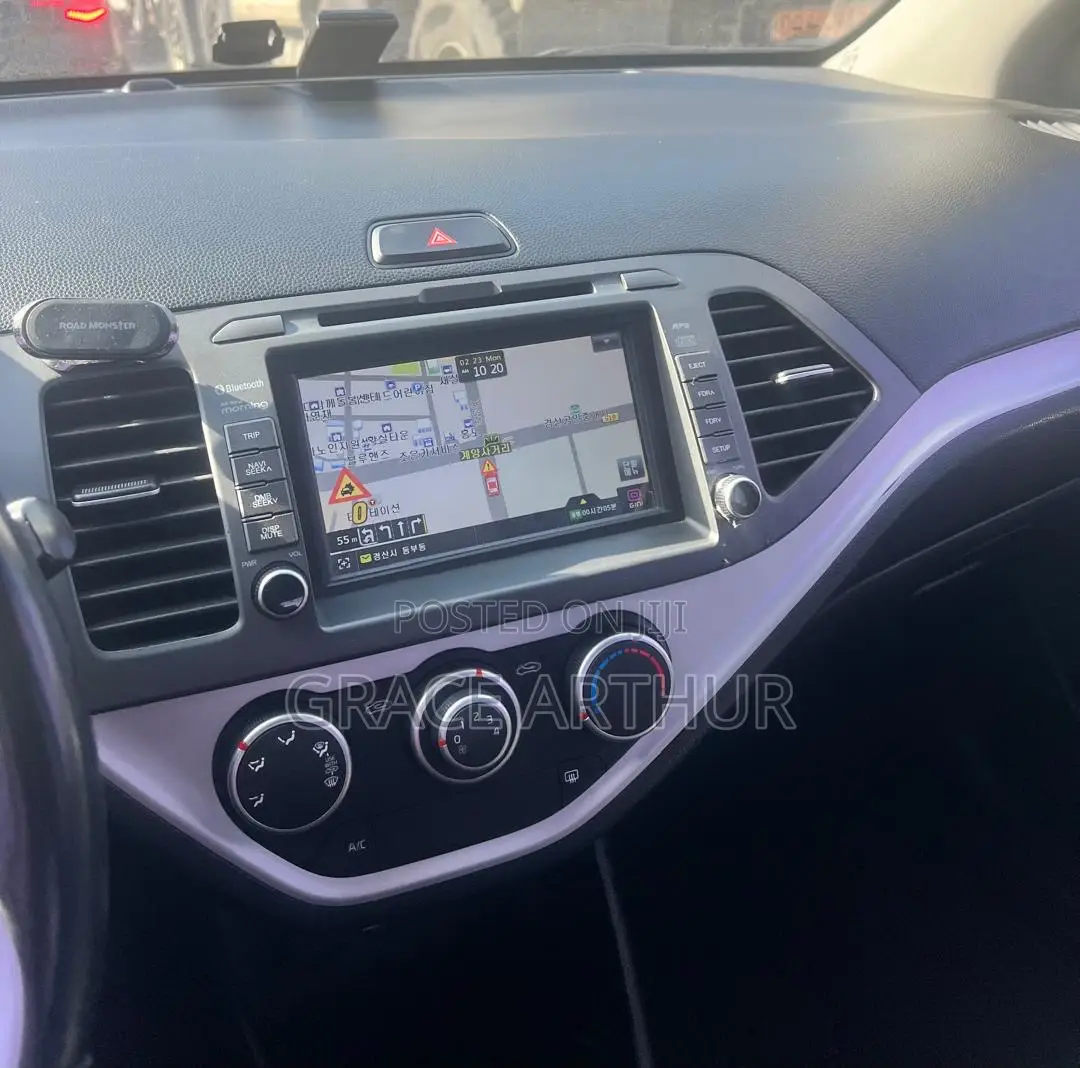 Kia Morning 2016 Black