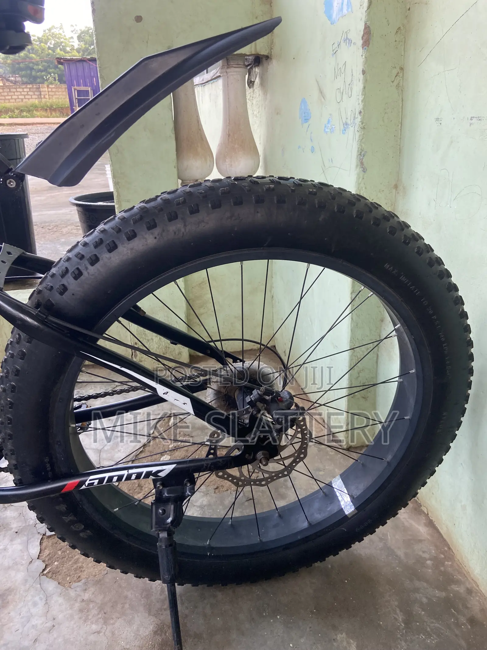 Fat Tire Bike