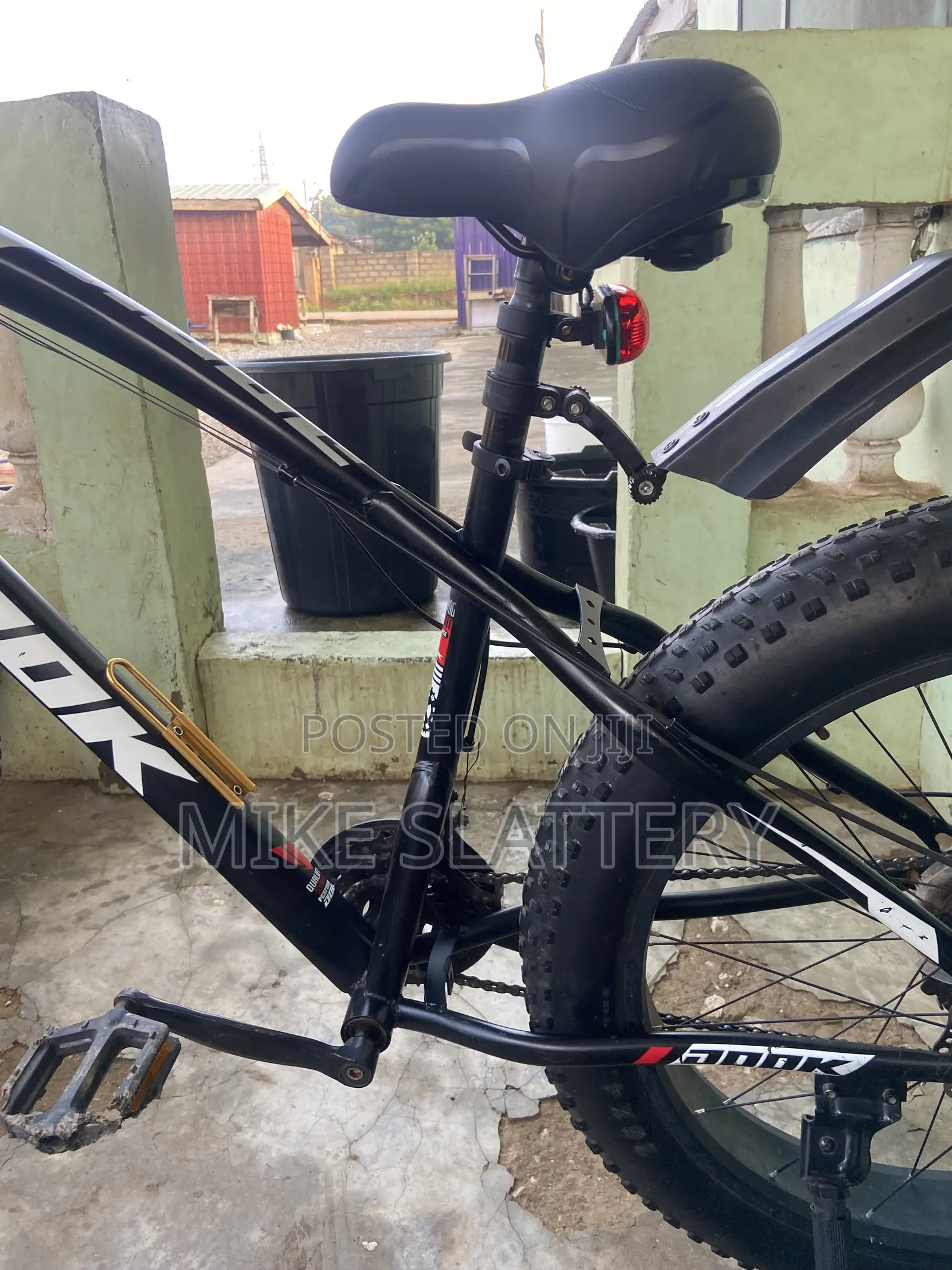 Fat Tire Bike