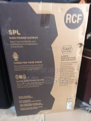 RCF Art 745-a Active Speaker