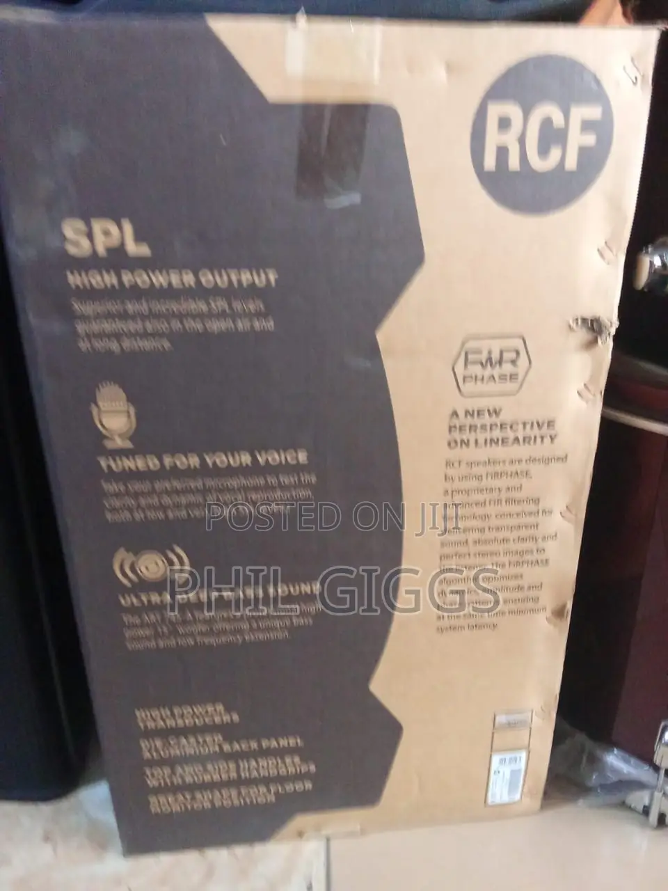 RCF Art 745-a Active Speaker
