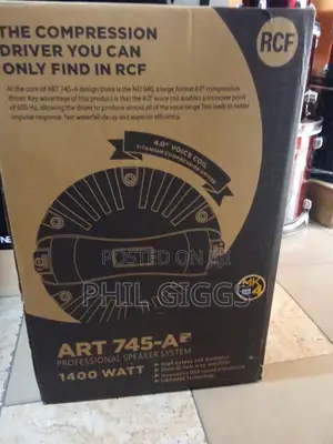 RCF Art 745-a Active Speaker