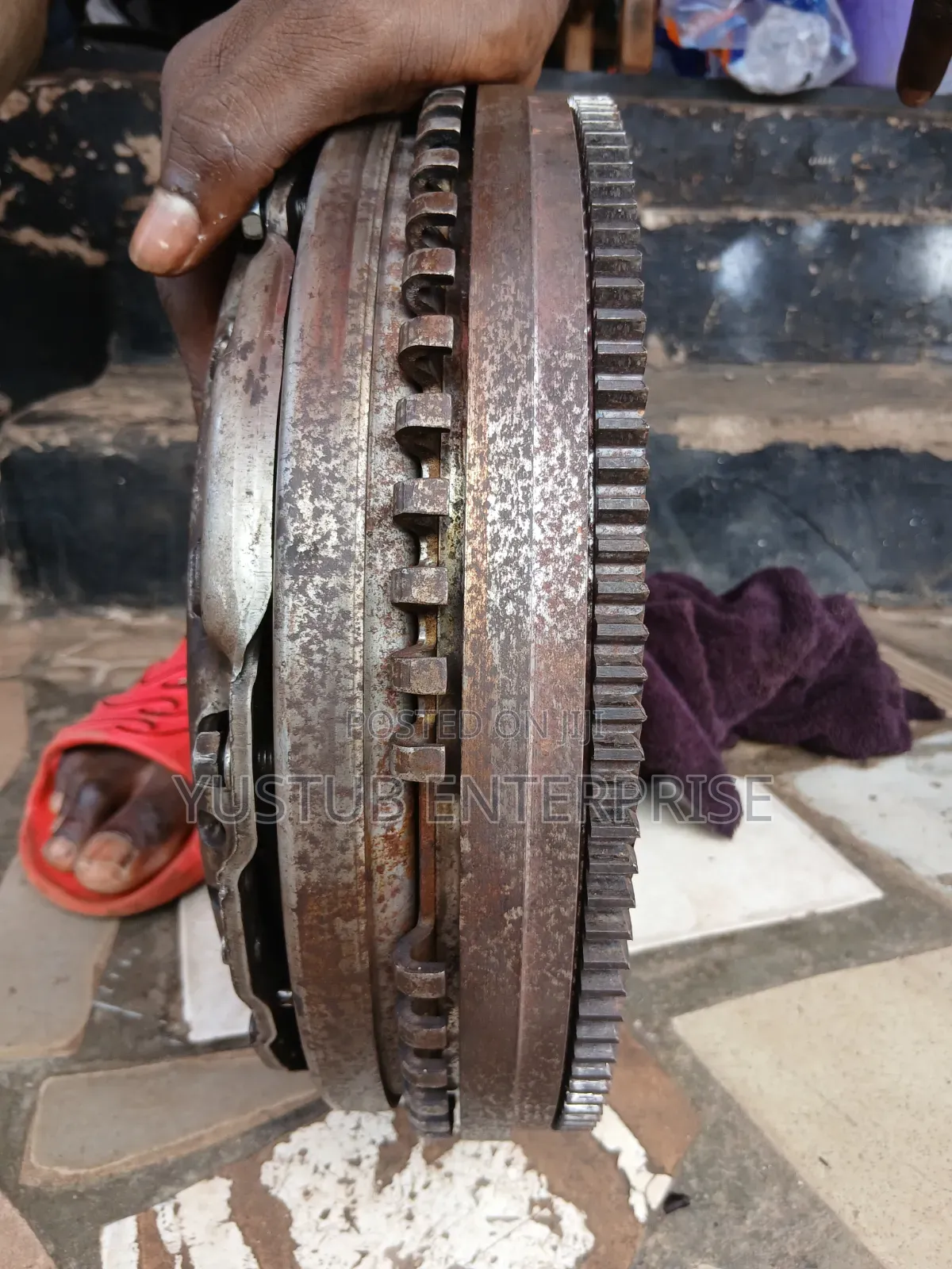 Hyundai H1 Manual Flywheel