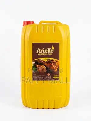 Arielle Vegetable Oil – 25l Premium Bulk Cooking Essential