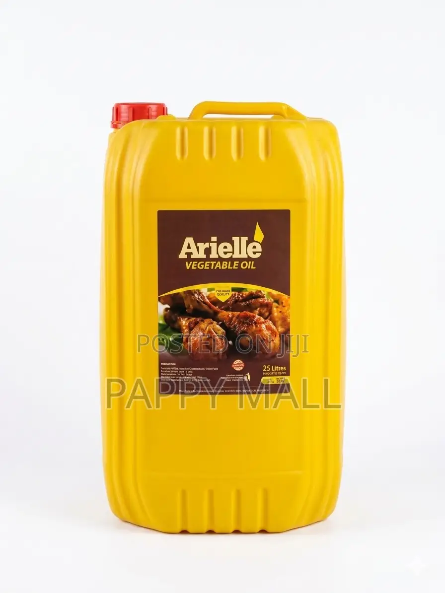 Arielle Vegetable Oil – 25l Premium Bulk Cooking Essential