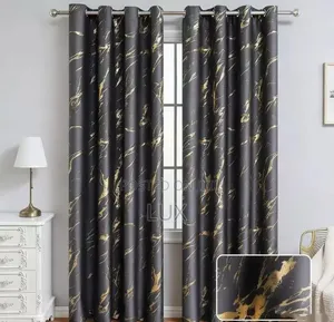 2-piece Window Curtain Set – Elegant Stylish Home Décor