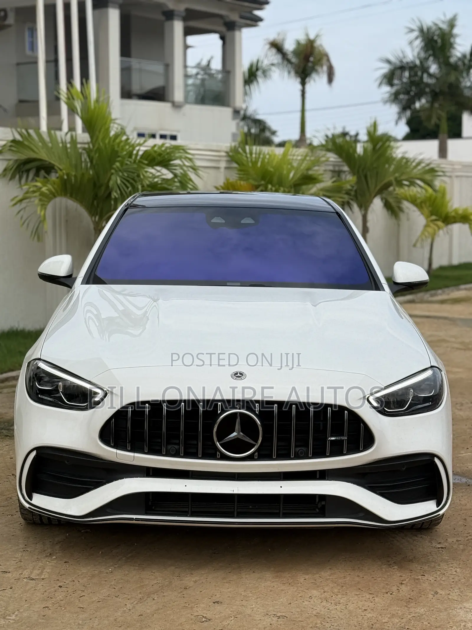 Mercedes-Benz C43 2024 White
