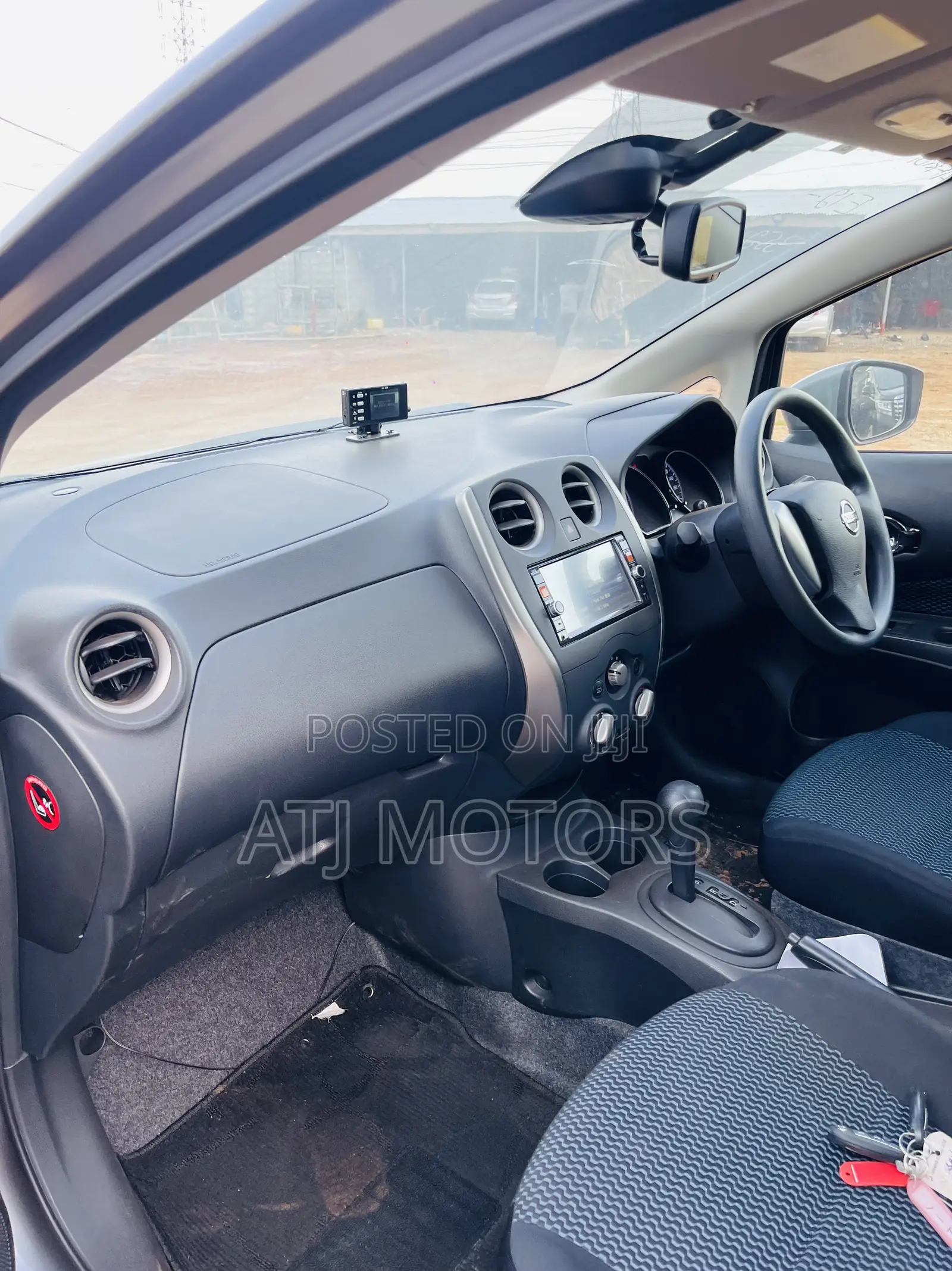 Honda Fit EX 4dr Hatchback (1.5L 4cyl CVT) 2015 Gray