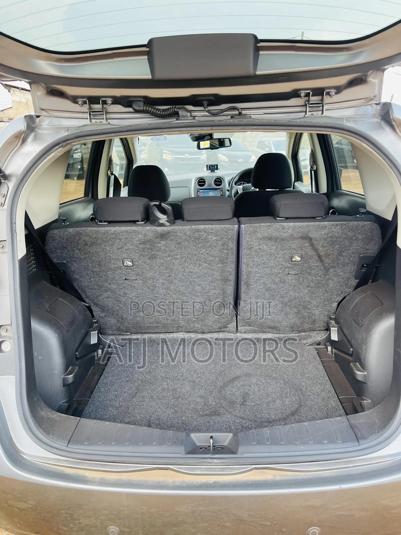 Honda Fit EX 4dr Hatchback (1.5L 4cyl CVT) 2015 Gray