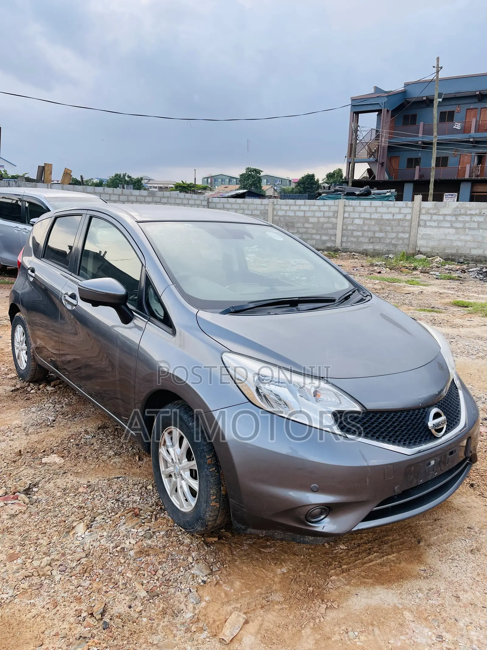 Honda Fit EX 4dr Hatchback (1.5L 4cyl CVT) 2015 Gray