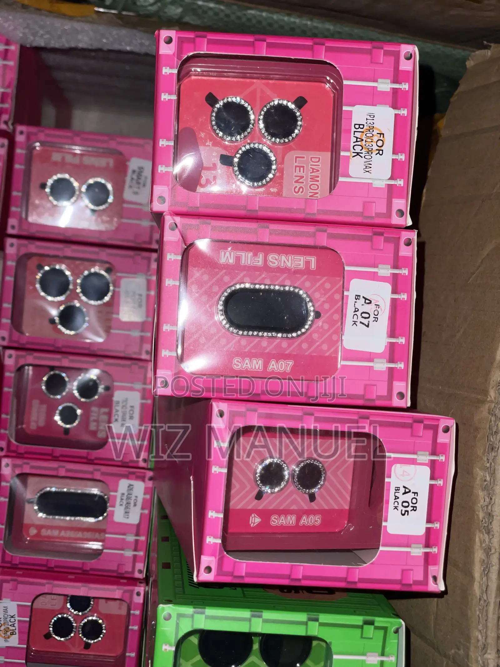 Diamond Lens And Cd Camera Lens For All Phones (Wholesale And Retail)