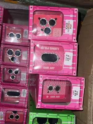 Diamond Lens And Cd Camera Lens For All Phones (Wholesale And Retail)