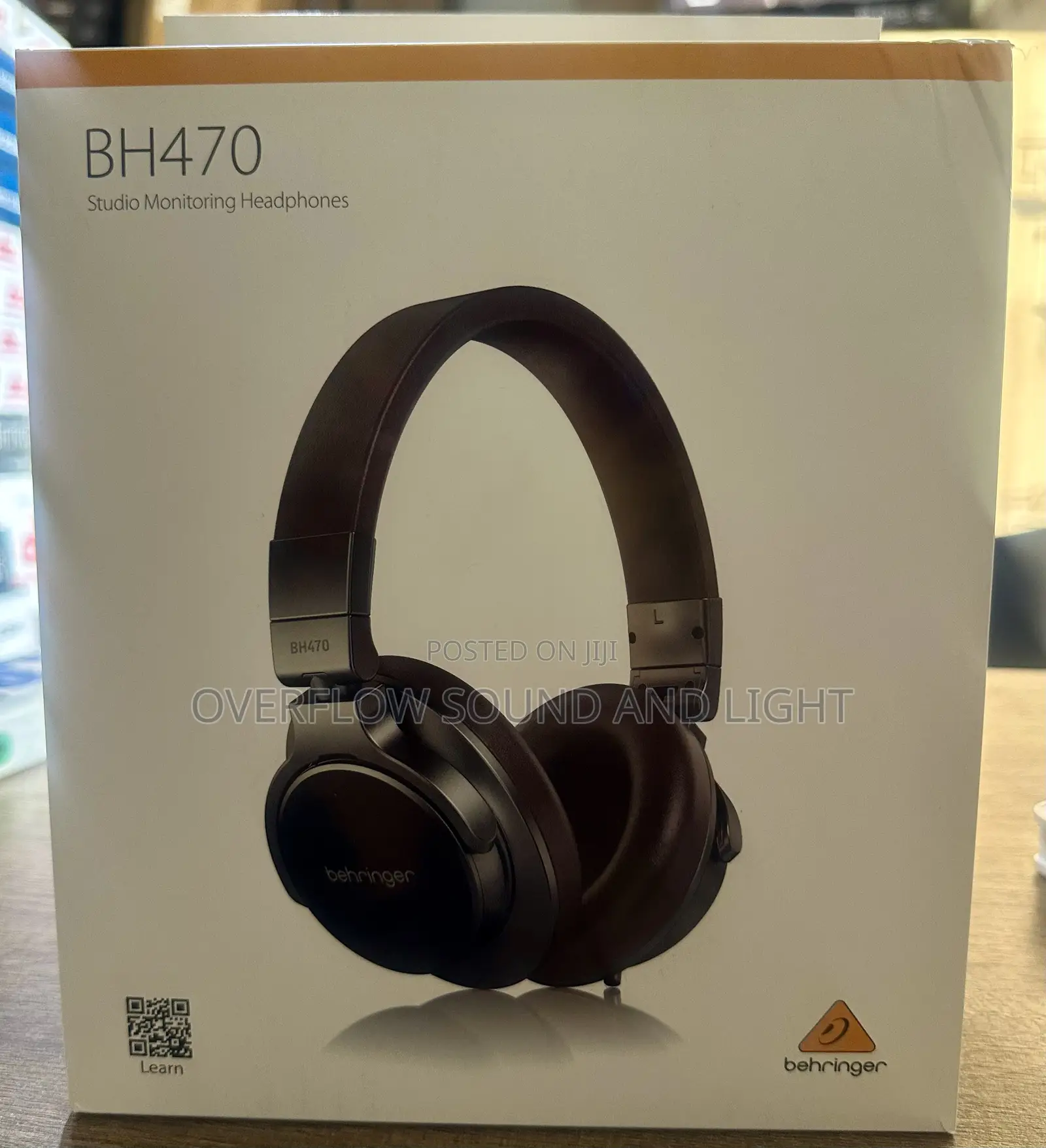 Behringer Bh470 Headphone