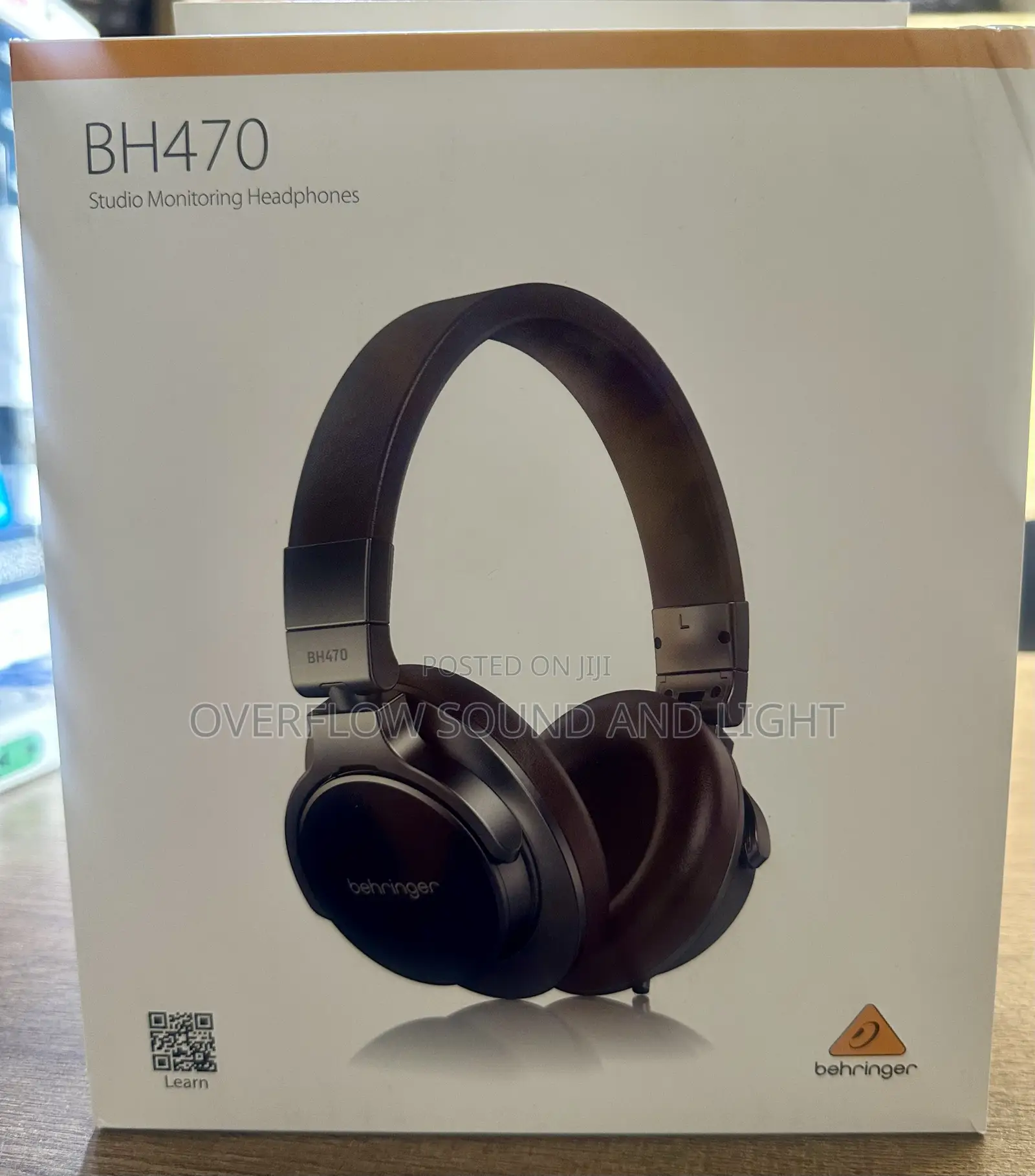 Behringer Bh470 Headphone