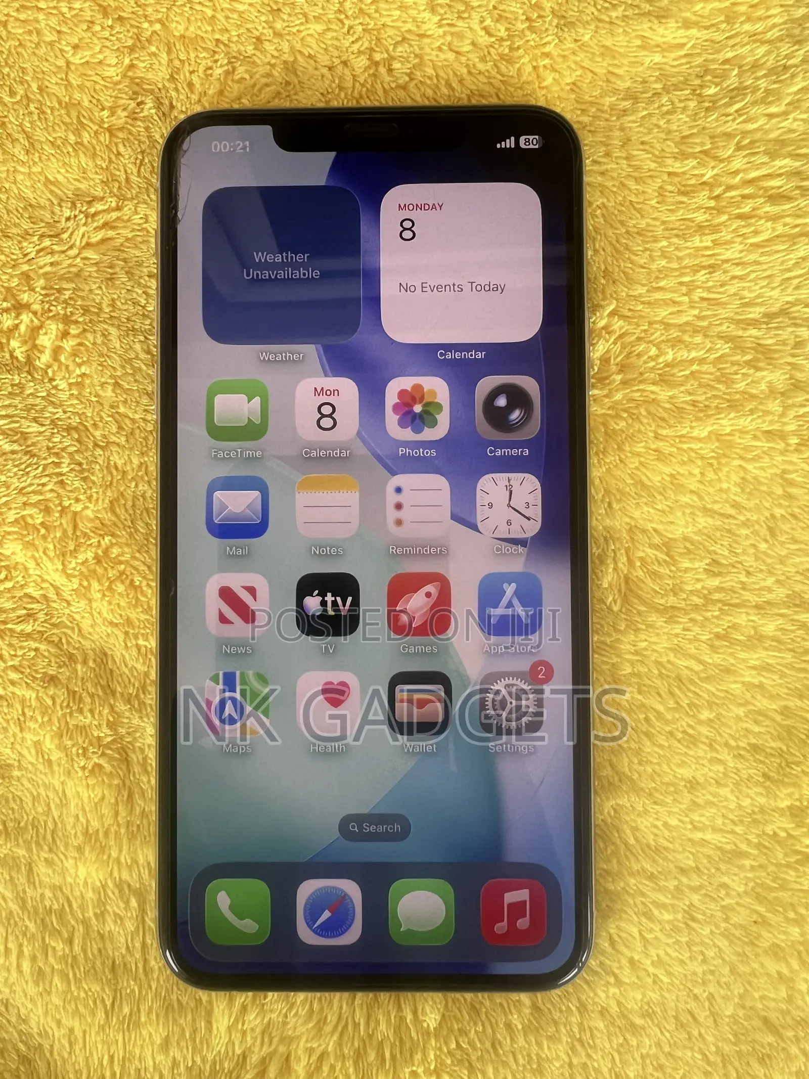 Apple iPhone 11 Pro Max 64 GB White