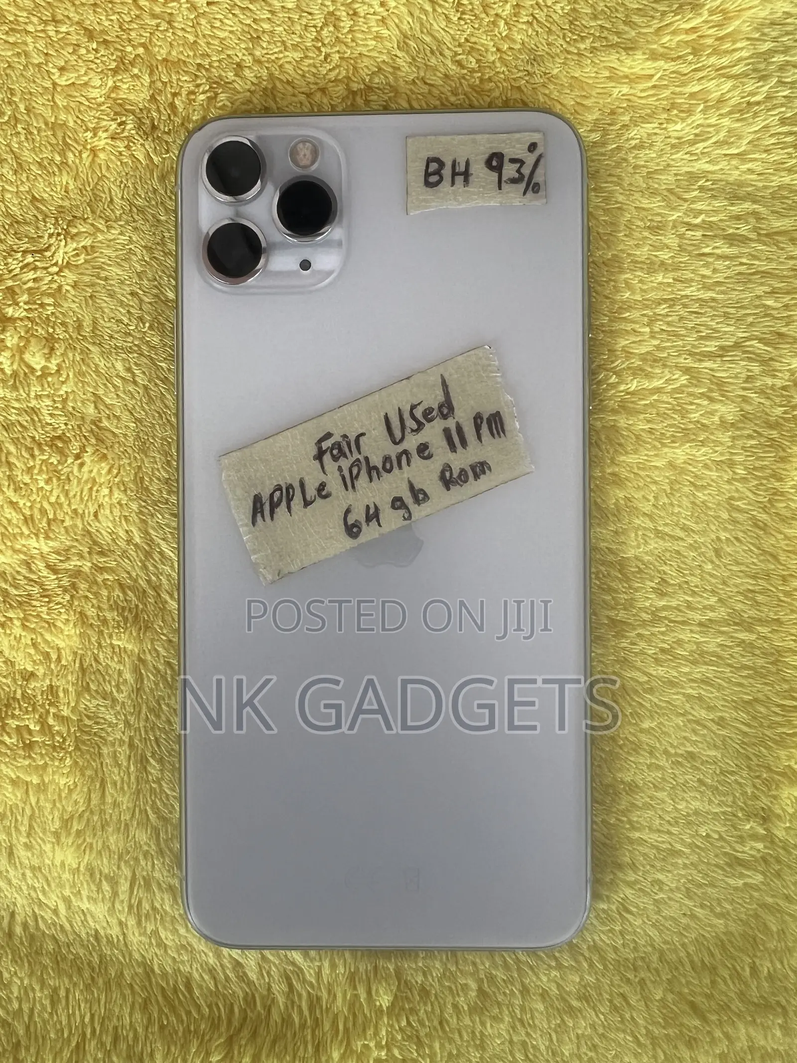 Apple iPhone 11 Pro Max 64 GB White