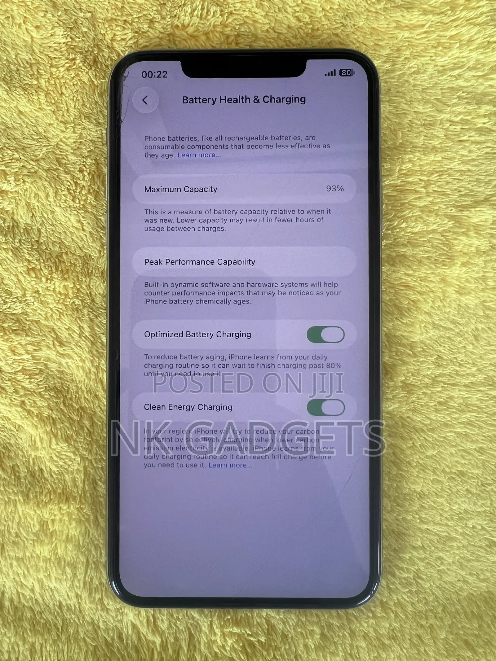 Apple iPhone 11 Pro Max 64 GB White