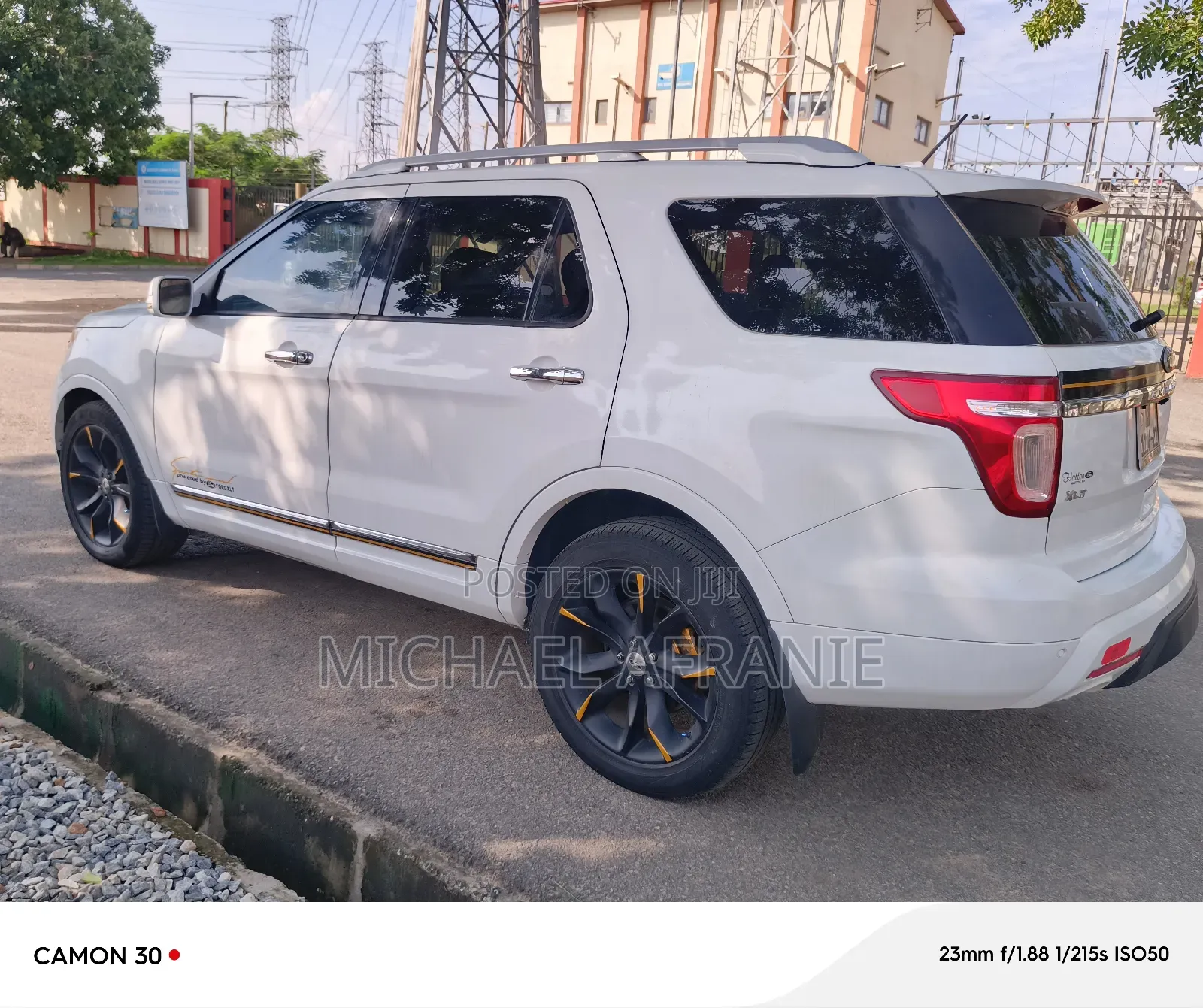 Ford Explorer XLT 4dr 4x4 (3.5L 6cyl 6A) 2013 White