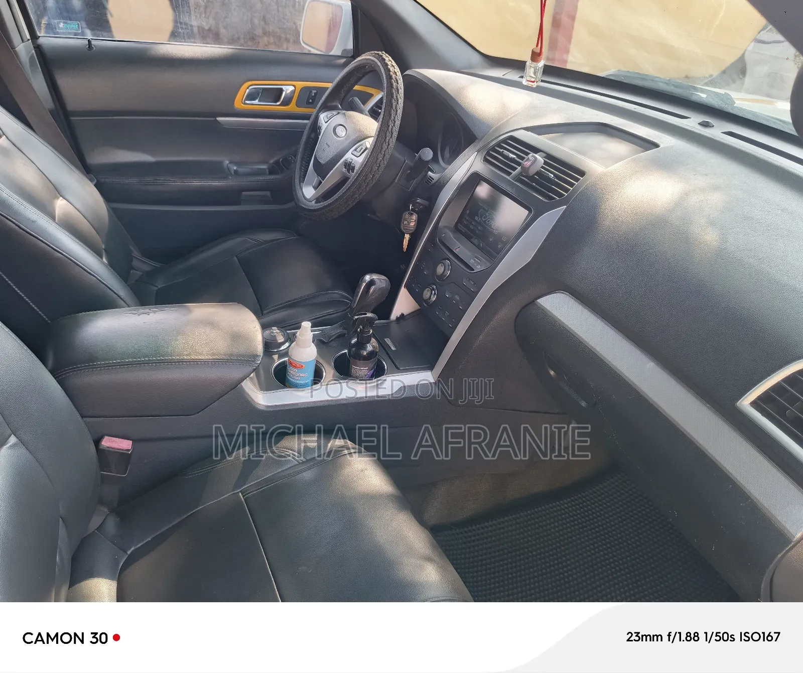 Ford Explorer XLT 4dr 4x4 (3.5L 6cyl 6A) 2013 White