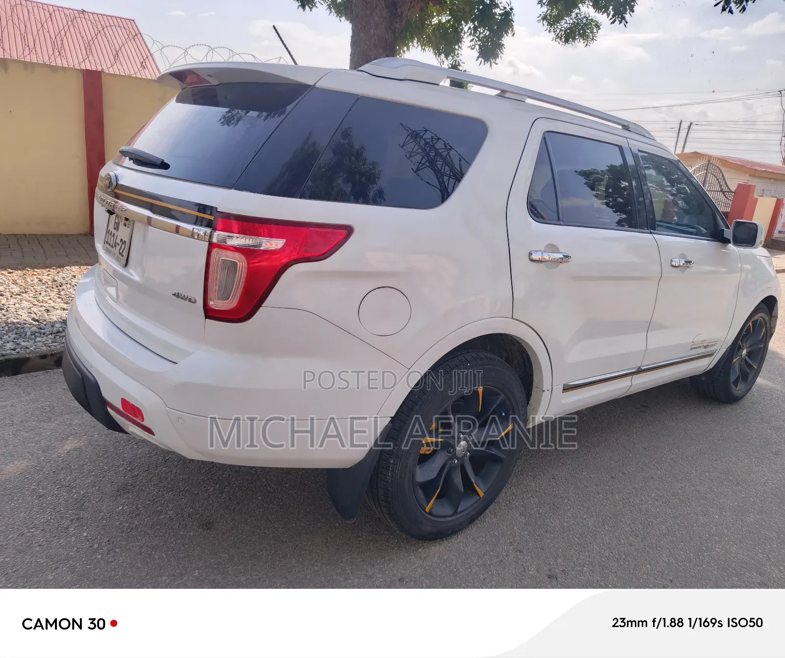 Ford Explorer XLT 4dr 4x4 (3.5L 6cyl 6A) 2013 White