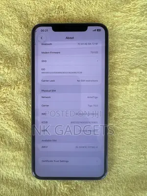 Apple iPhone 11 Pro Max 64 GB White