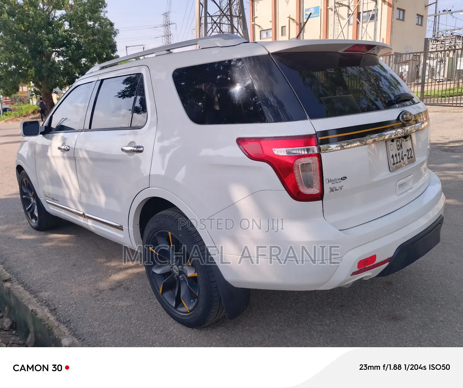 Ford Explorer XLT 4dr 4x4 (3.5L 6cyl 6A) 2013 White