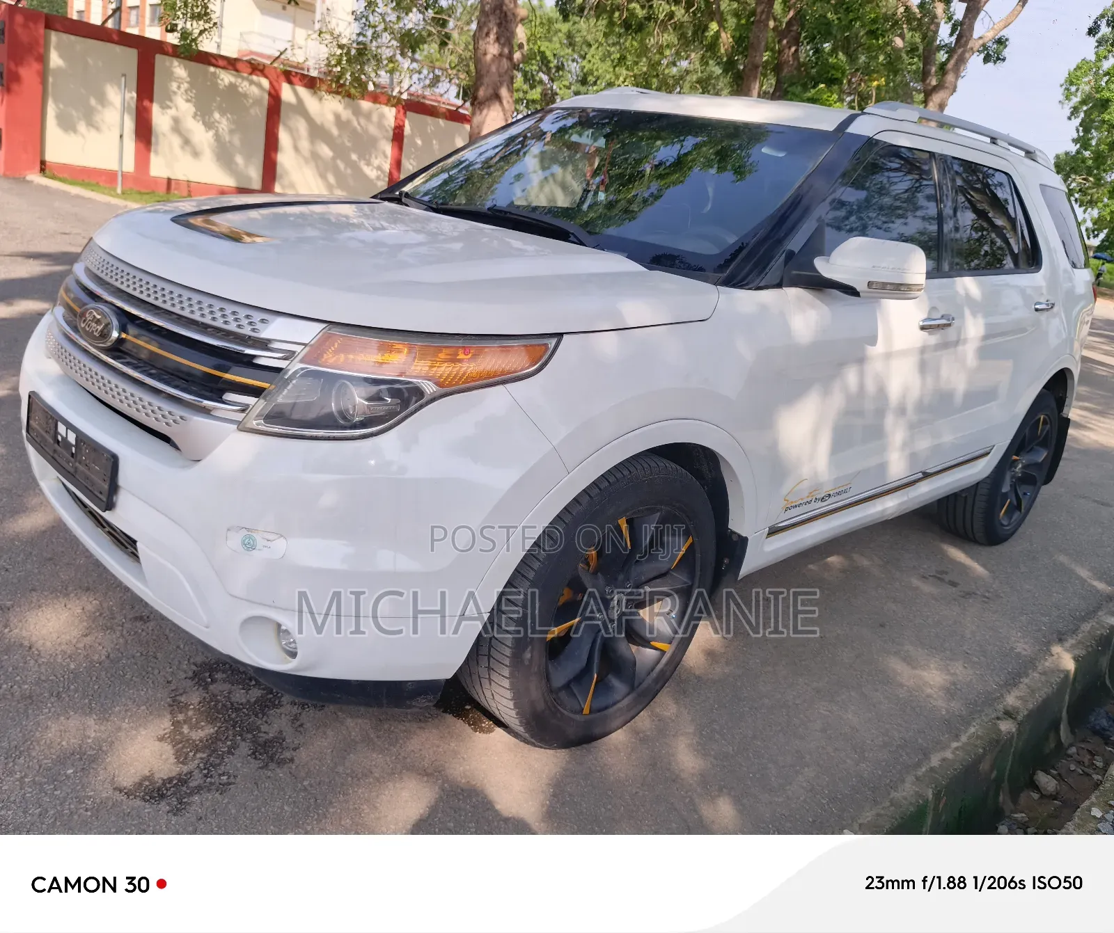 Ford Explorer XLT 4dr 4x4 (3.5L 6cyl 6A) 2013 White