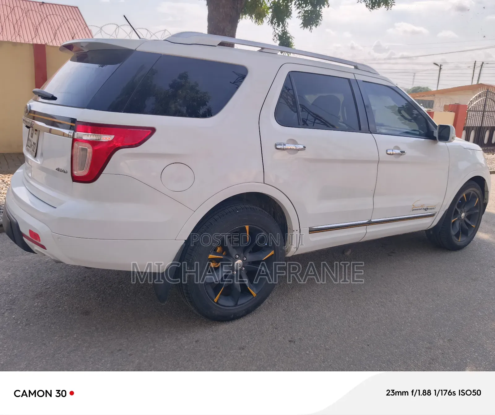 Ford Explorer XLT 4dr 4x4 (3.5L 6cyl 6A) 2013 White