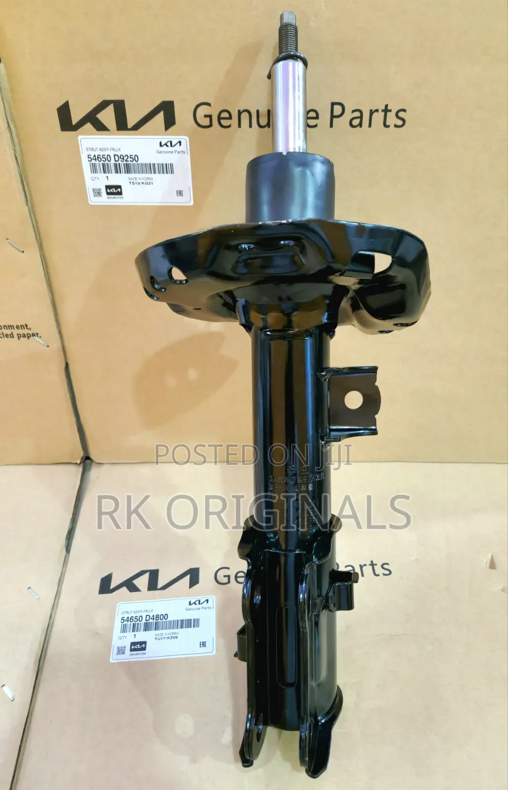 Elantra 2017-2020 Original Front Shock Absorber Pair Usa