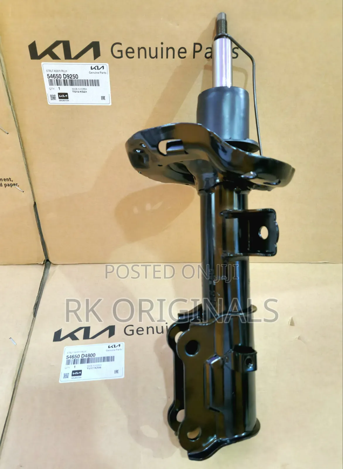 Elantra 2017-2020 Original Front Shock Absorber Pair Usa