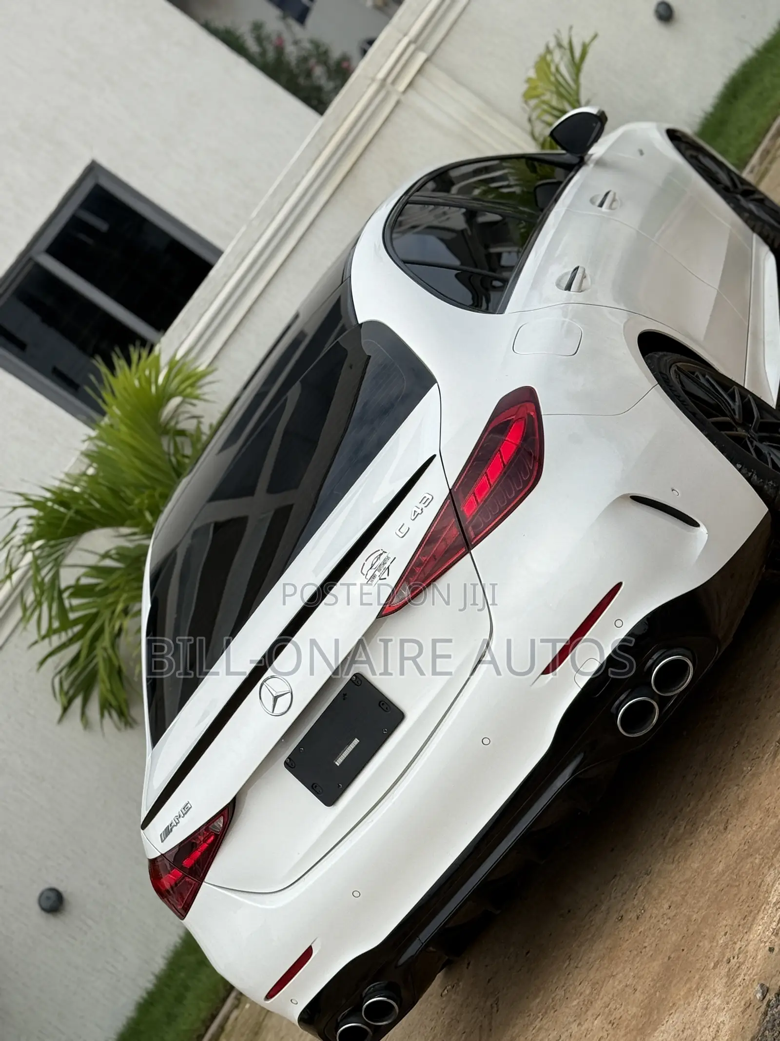 Mercedes-Benz C43 2024 White