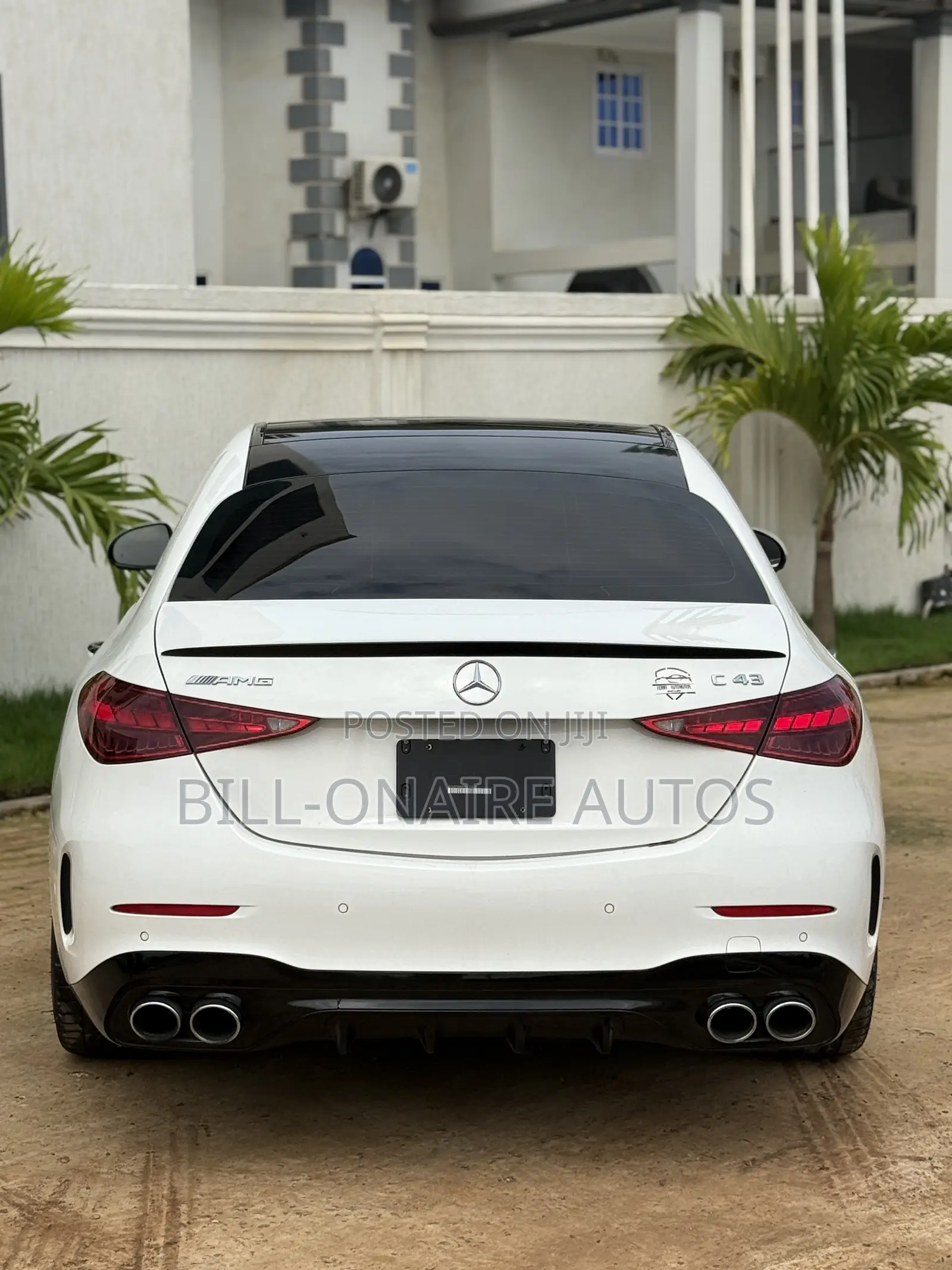 Mercedes-Benz C43 2024 White
