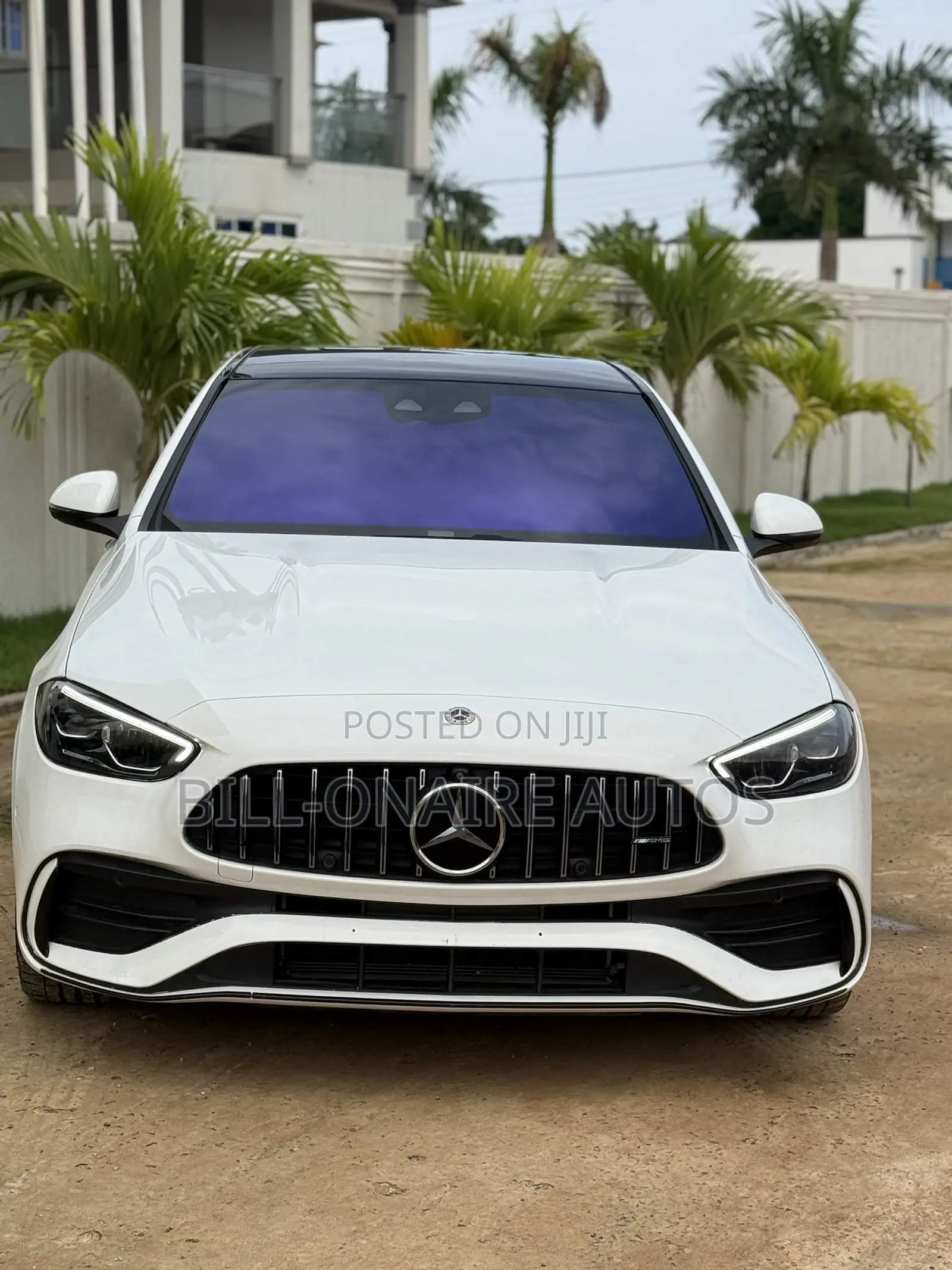 Mercedes-Benz C43 2024 White
