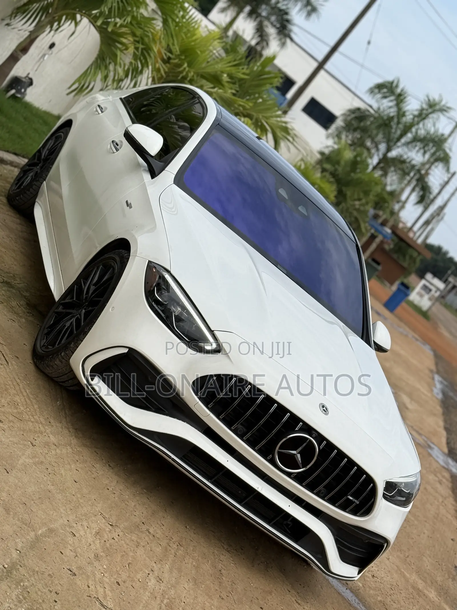 Mercedes-Benz C43 2024 White
