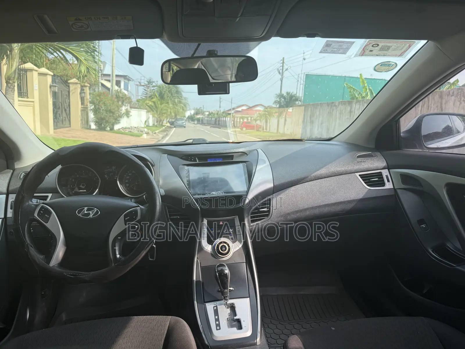 Hyundai Avante 2011 Silver