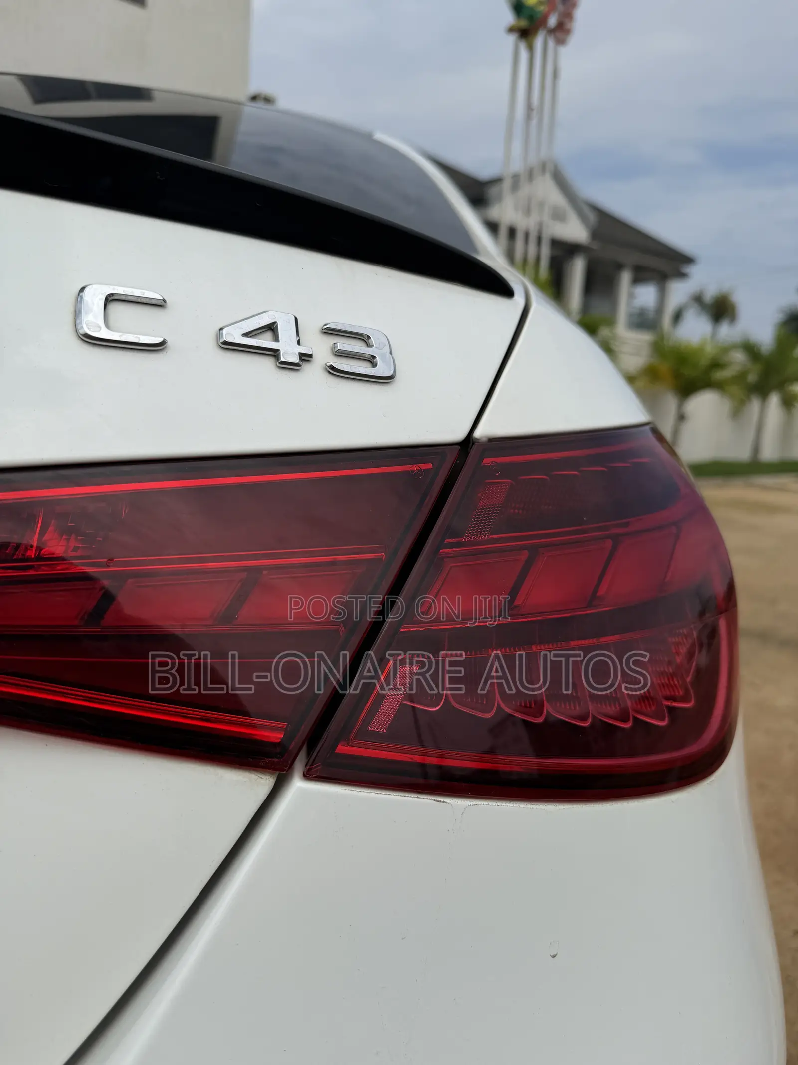 Mercedes-Benz C43 2024 White