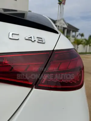 Mercedes-Benz C43 2024 White