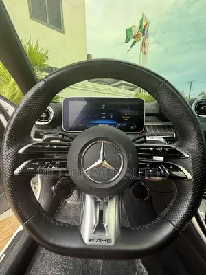 Mercedes-Benz C43 2024 White