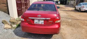 Toyota Yaris 2010 Red