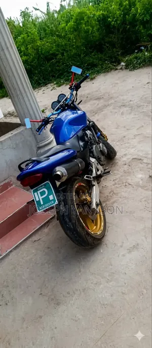 Honda Hornet 2000 Blue