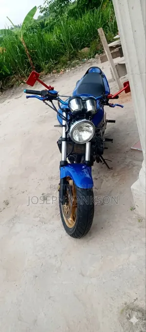 Honda Hornet 2000 Blue
