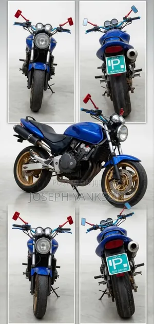 Honda Hornet 2000 Blue