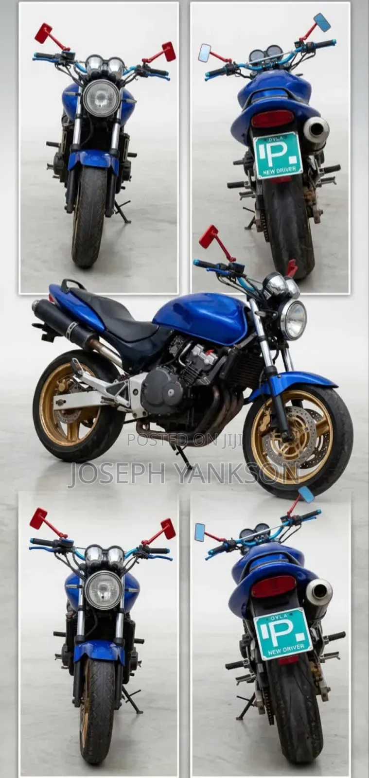 Honda Hornet 2000 Blue