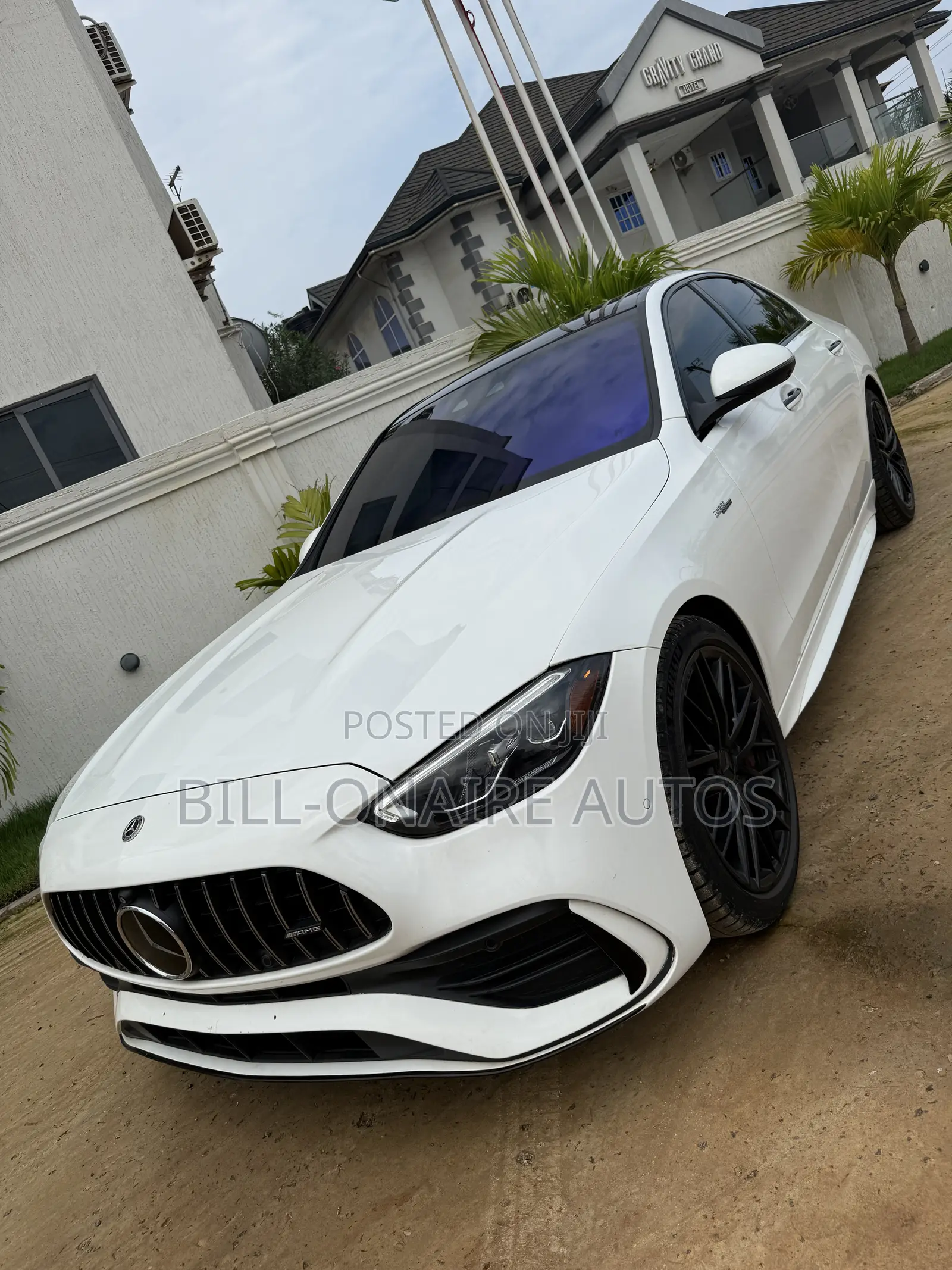 Mercedes-Benz C43 2024 White