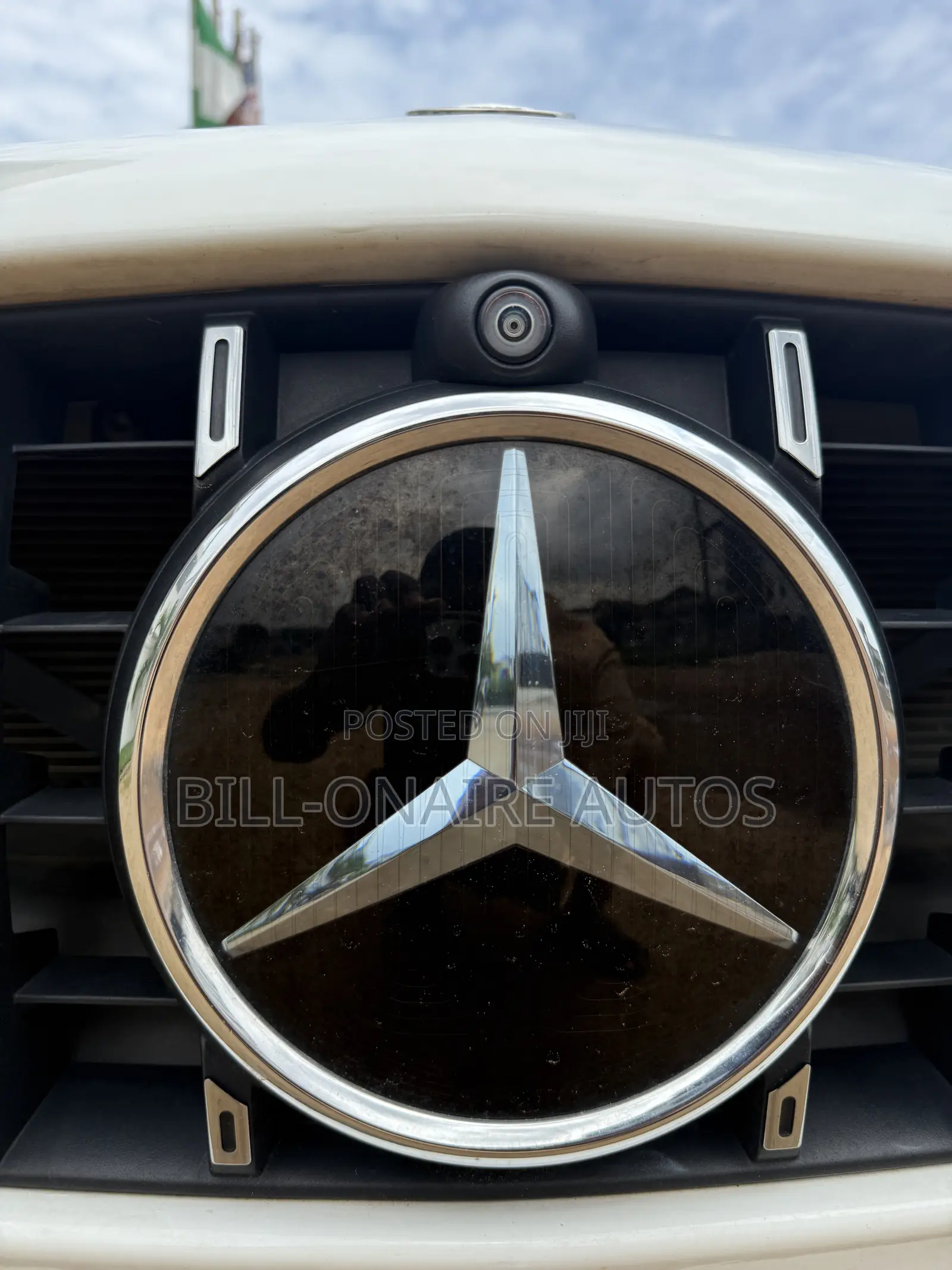 Mercedes-Benz C43 2024 White