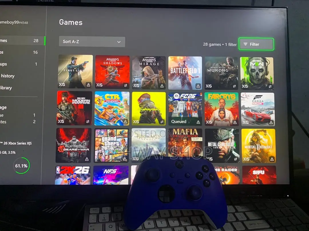 Play Station 4 and 5 Games