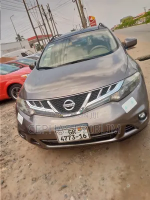 Nissan Murano SL 4dr SUV (3.5L 6cyl CVT) 2015 Brown